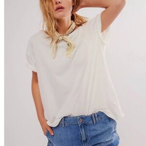 We The Free White Short Sleeve Tee